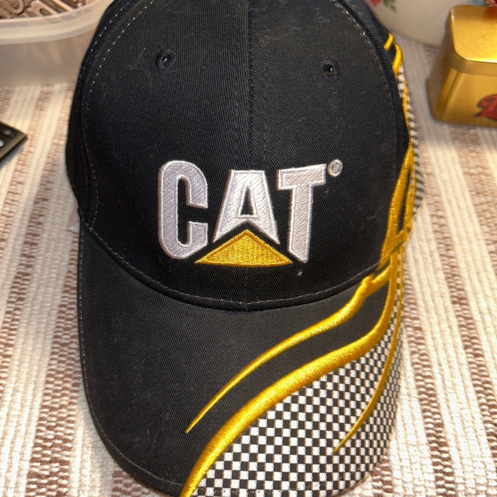 Cat Ball Cap “ Count On Cat.Every Day.” - image 1